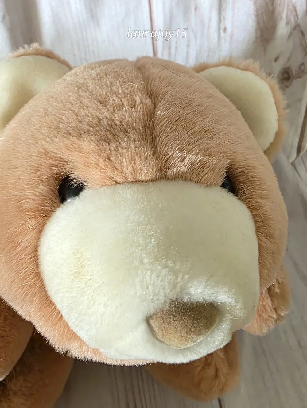 Gund Snuffles Light Brown Teddy Bear Plush Stuffed Toy 12 Inch 1980